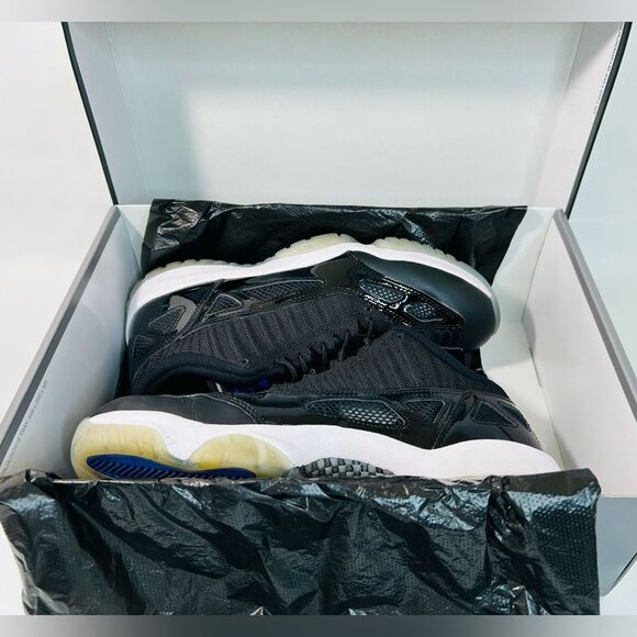 Jordan 11 Retro Low IE Space Jam 919712-041 size 10.5 In Original Box IOB - Picture 2 of 14